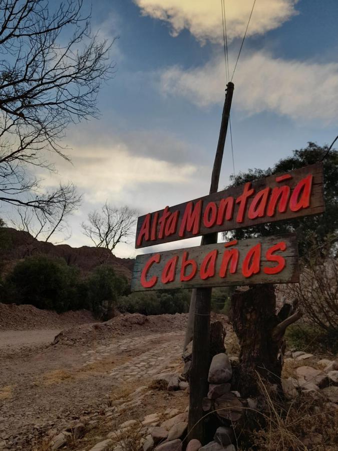 Alta Montana Cabanas Hotel Tilcara Ngoại thất bức ảnh